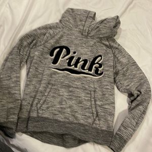 Pink thin hoodie